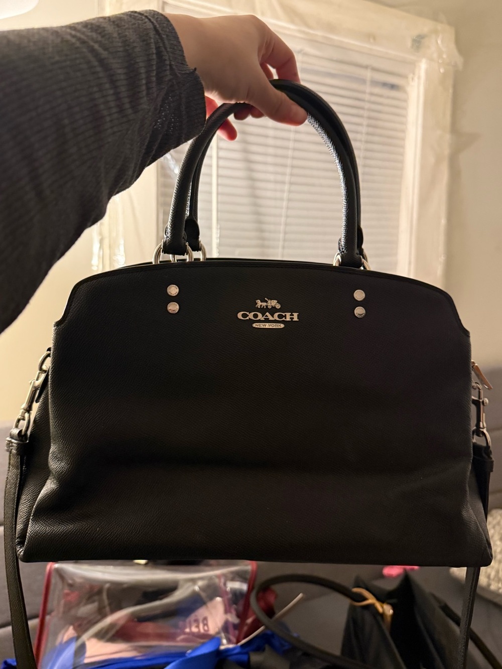 Coach Lillie Carryall Satchel Crossbody 91493